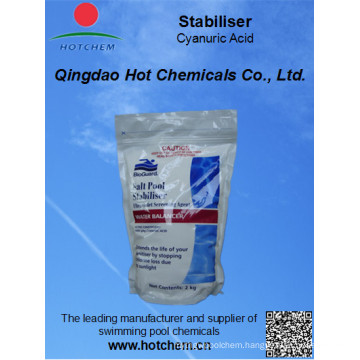 Best Quality Swimming Pool Chlorine Stabiliser Cyanuric Acid for Sale